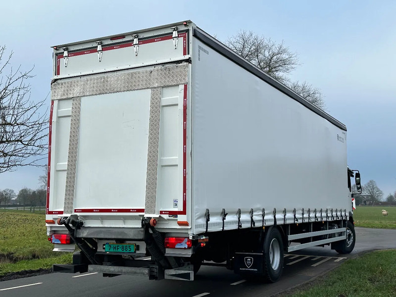 MAN TGM TGM. 15.250. EURO6. 2020. Schuifzeil Bakwagen met Laadklep 990x248x270 - Caminhão com lona: foto 4 MAN TGM TGM. 15.250. EURO6. 2020. Schuifzeil Bakwagen met Laadklep 990x248x270 - Caminhão com lona: foto 4