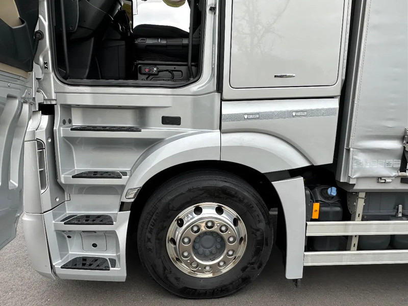 Mercedes-Benz Actros ACTROS 2545LL EURO6. 2021. 280dKm!! - Caminhão com lona: foto 5 Mercedes-Benz Actros ACTROS 2545LL EURO6. 2021. 280dKm!! - Caminhão com lona: foto 5