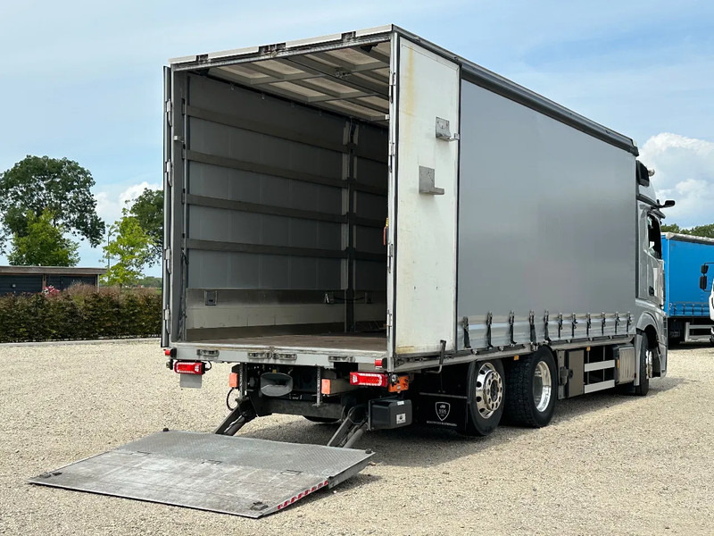 Mercedes-Benz Actros ACTROS 2545LL EURO6. 2021. 280dKm!! - Caminhão com lona: foto 4 Mercedes-Benz Actros ACTROS 2545LL EURO6. 2021. 280dKm!! - Caminhão com lona: foto 4