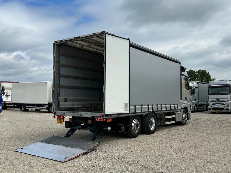 Mercedes-Benz Actros ACTROS 2545LL EURO6. 2021. Schuifzeil Bakwagen met Laadklep. - Caminhão com lona: foto 4 Mercedes-Benz Actros ACTROS 2545LL EURO6. 2021. Schuifzeil Bakwagen met Laadklep. - Caminhão com lona: foto 4