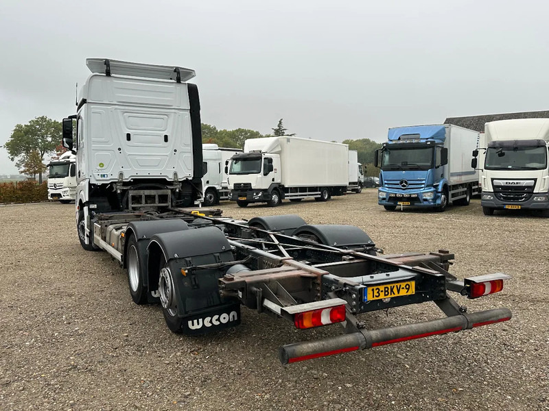 Mercedes-Benz Actros ACTROS 2642 LL EURO6. 2018. BDF. Chassic cabine. - Caminhão chassi: foto 4 Mercedes-Benz Actros ACTROS 2642 LL EURO6. 2018. BDF. Chassic cabine. - Caminhão chassi: foto 4