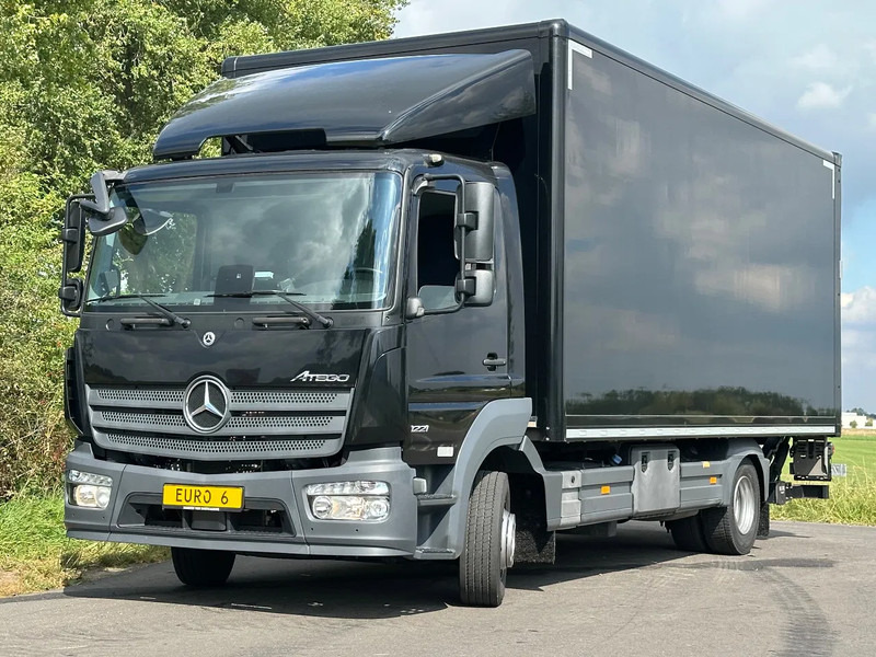 Mercedes-Benz Atego 1221 ATEGO 1221L EURO6. 2021 - Caminhão furgão: foto 1 Mercedes-Benz Atego 1221 ATEGO 1221L EURO6. 2021 - Caminhão furgão: foto 1