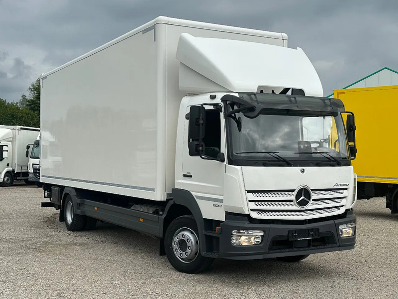 Mercedes-Benz Atego 1223 L 2020. 720x248x260 3tons klep. - Caminhão furgão: foto 2 Mercedes-Benz Atego 1223 L 2020. 720x248x260 3tons klep. - Caminhão furgão: foto 2