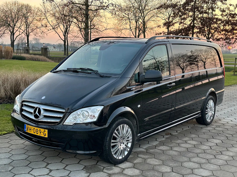 Mercedes-Benz Vito V6 - Furgão compacto: foto 1 Mercedes-Benz Vito V6 - Furgão compacto: foto 1