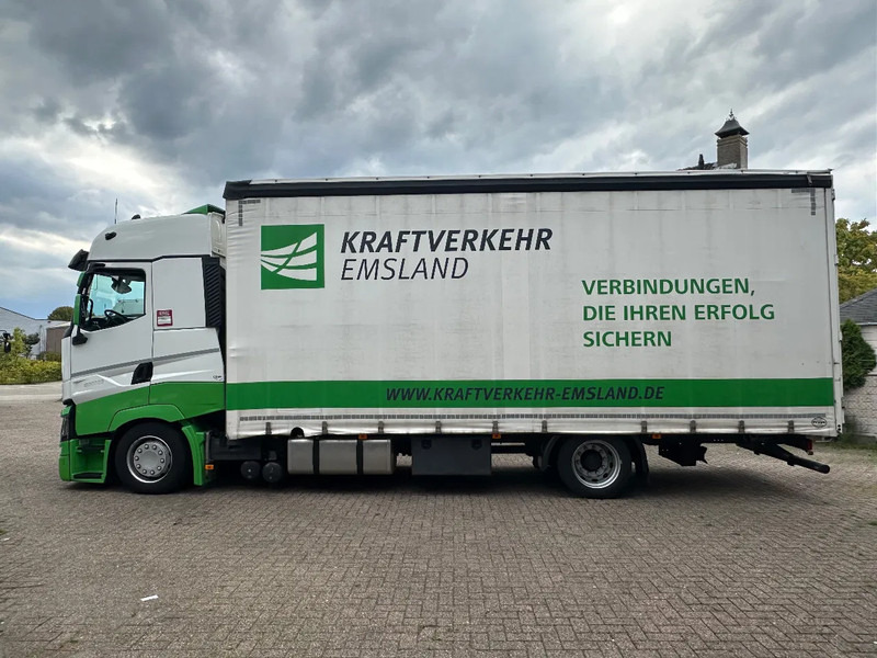 Caminhão com lona Renault T T 430. EURO6. 2021. Schuifzeil Bakwagen.: foto 7