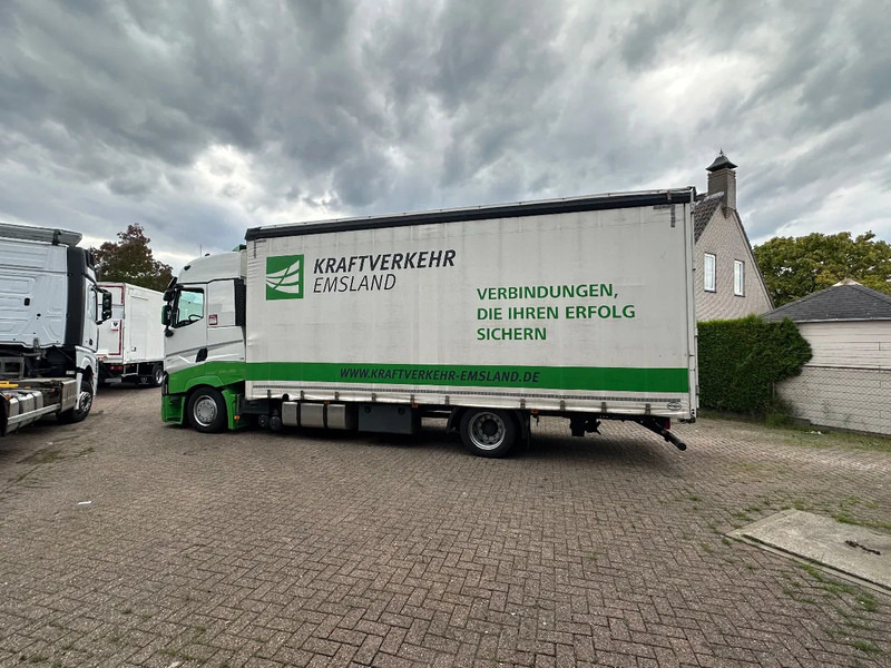 Caminhão com lona Renault T T 430. EURO6. 2021. Schuifzeil Bakwagen.: foto 6