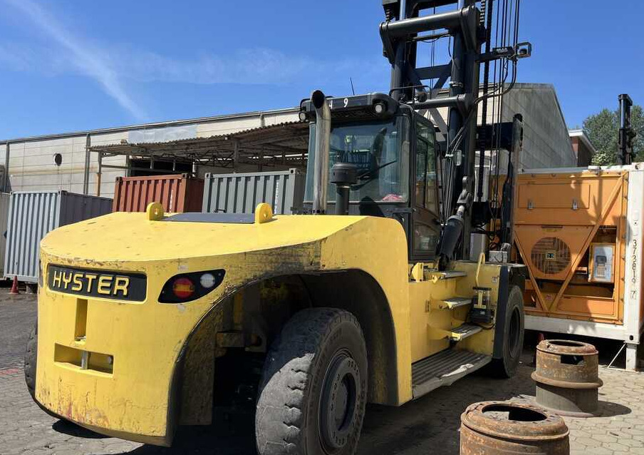 Hyster H25XM-12 - Manipulador de contentor: foto 3 Hyster H25XM-12 - Manipulador de contentor: foto 3