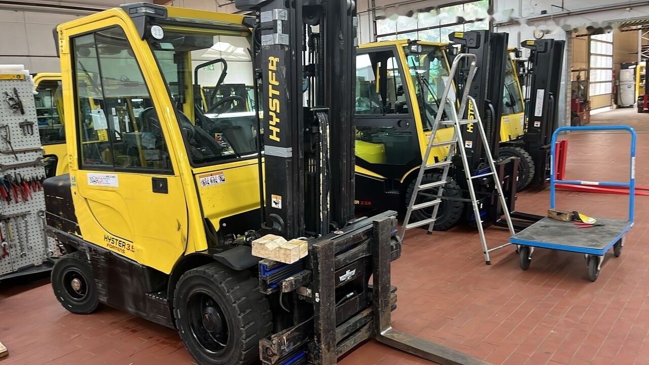 Empilhadeira a diesel Hyster H3.5FT: foto 1