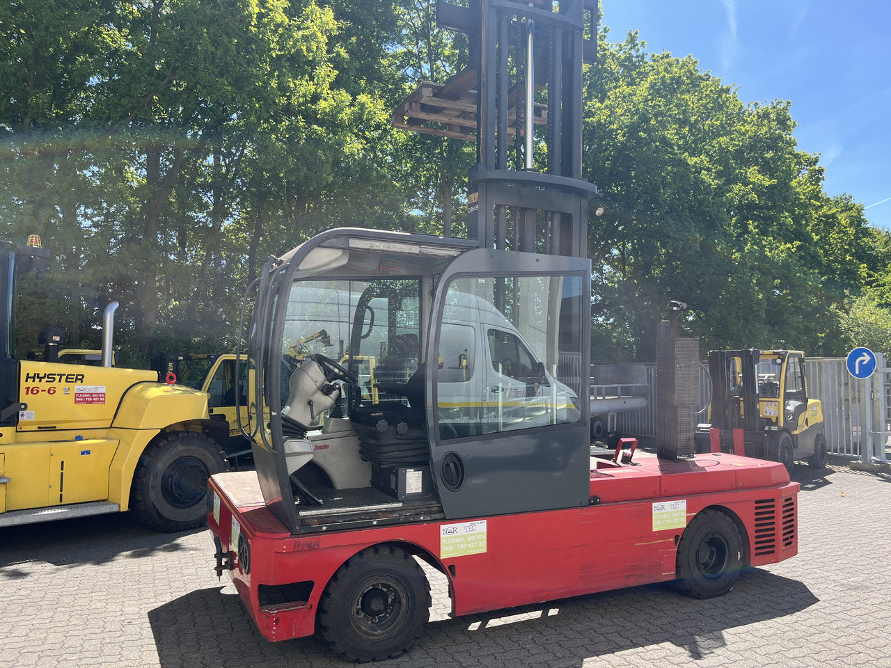 Jumbo Typ J/DQN 50/14/50 - Empilhador lateral: foto 1 Jumbo Typ J/DQN 50/14/50 - Empilhador lateral: foto 1