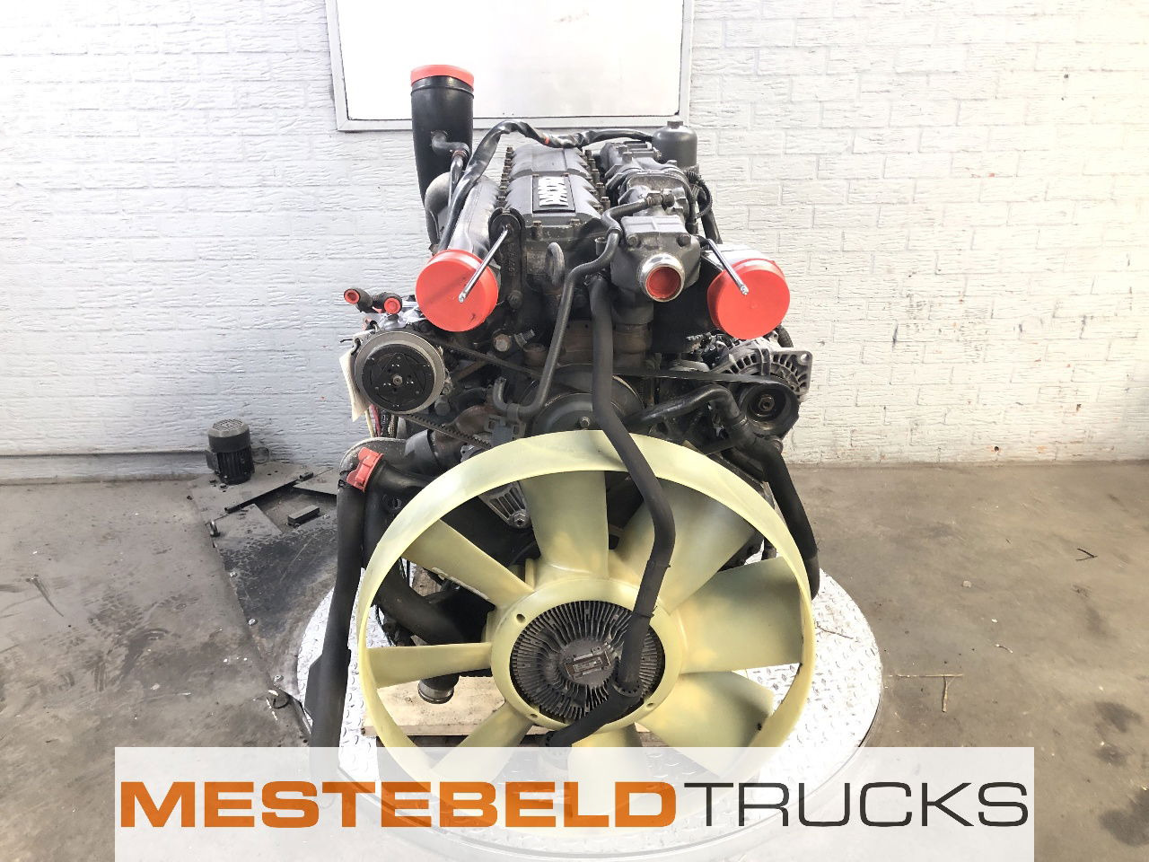 DAF Motor PR 183 S2 - Motor de Caminhão: foto 2 DAF Motor PR 183 S2 - Motor de Caminhão: foto 2