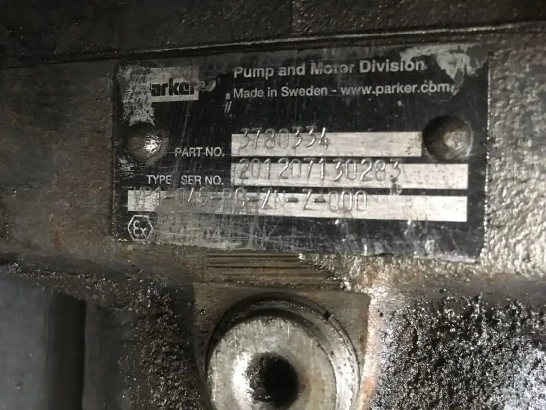 Diversen PTO pomp - Hidráulica de Caminhão: foto 2 Diversen PTO pomp - Hidráulica de Caminhão: foto 2