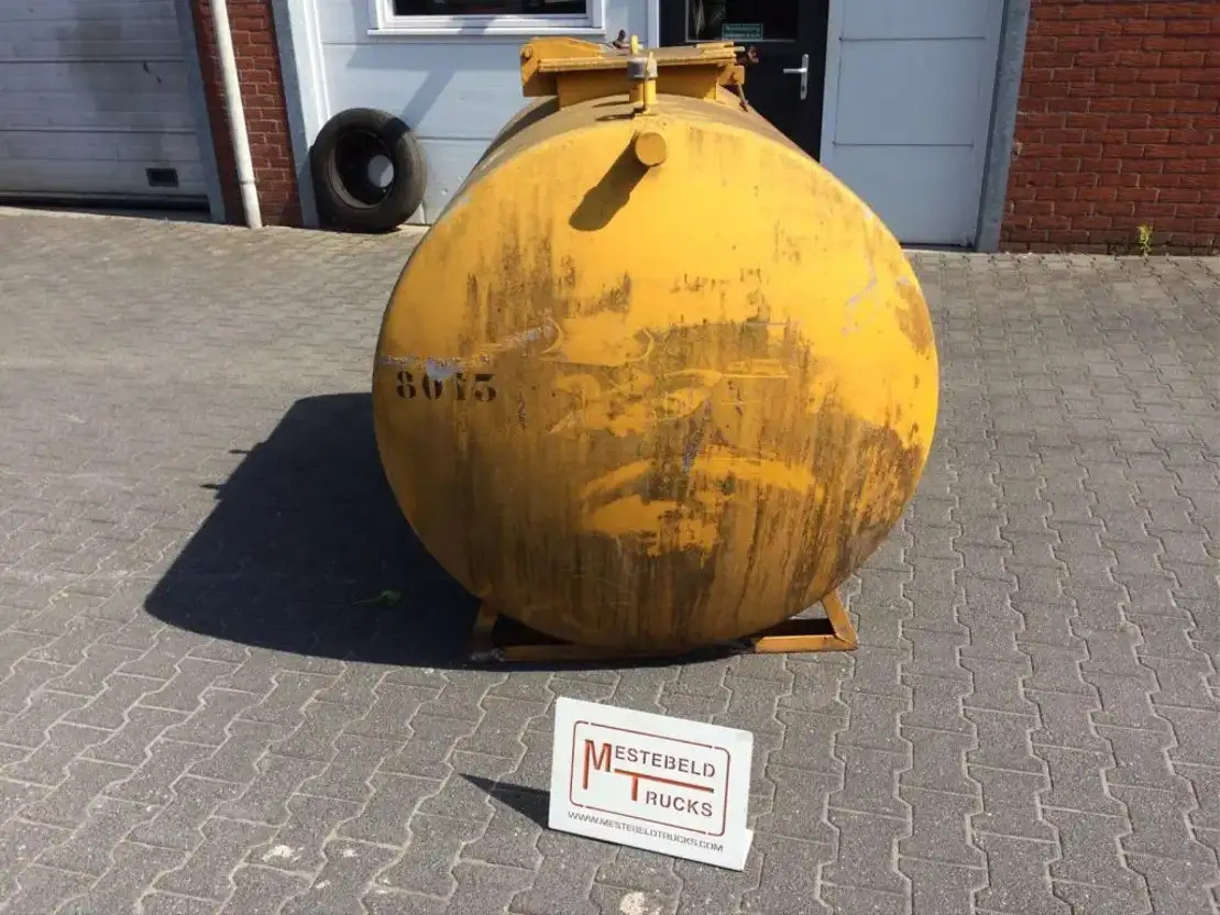 Diversen Watertank 9025 liter - Depósito de armazenamento: foto 3 Diversen Watertank 9025 liter - Depósito de armazenamento: foto 3
