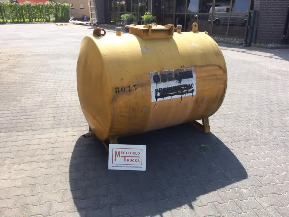 Diversen Watertank 9025 liter - Depósito de armazenamento: foto 1 Diversen Watertank 9025 liter - Depósito de armazenamento: foto 1