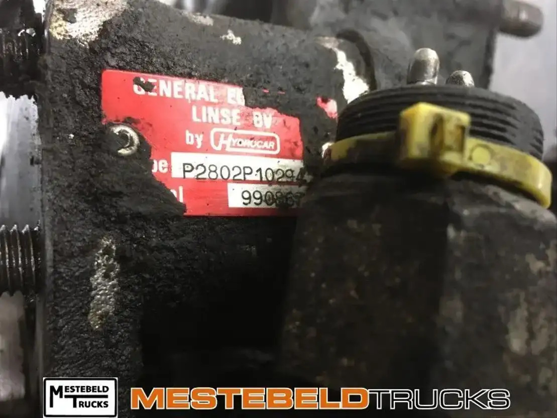 Ginaf PTO met as - Hidráulica de Caminhão: foto 3 Ginaf PTO met as - Hidráulica de Caminhão: foto 3