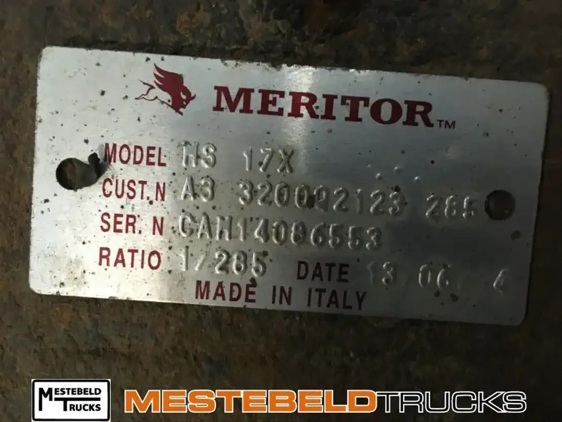 Iveco Differentieel 17X 2,85-1 - Eixo traseiro de Caminhão: foto 3 Iveco Differentieel 17X 2,85-1 - Eixo traseiro de Caminhão: foto 3