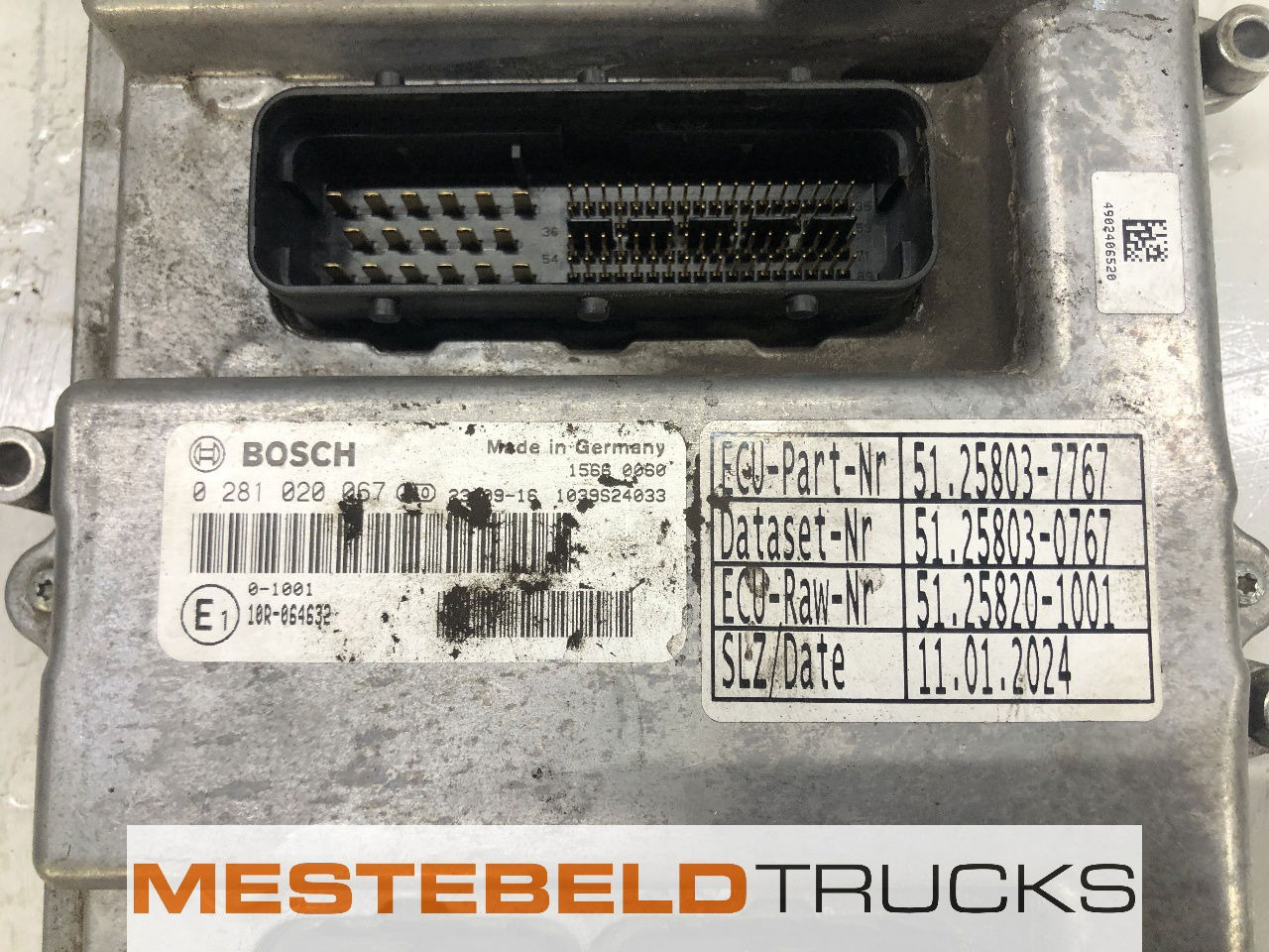 MAN ECU motor D2868 LF06 - Sistema elétrico de Caminhão: foto 2 MAN ECU motor D2868 LF06 - Sistema elétrico de Caminhão: foto 2