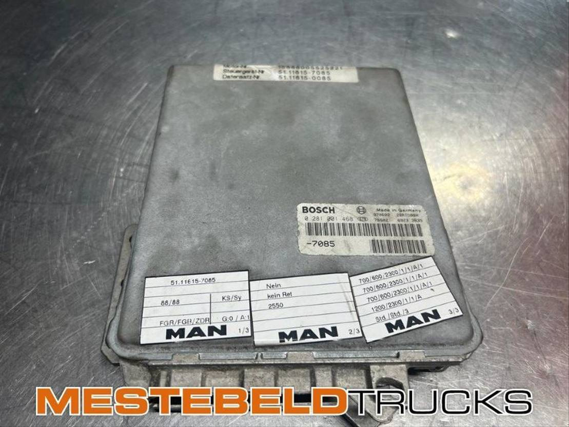MAN EDC unit D 0826 LFL 09 EDC - Sistema elétrico de Caminhão: foto 1 MAN EDC unit D 0826 LFL 09 EDC - Sistema elétrico de Caminhão: foto 1