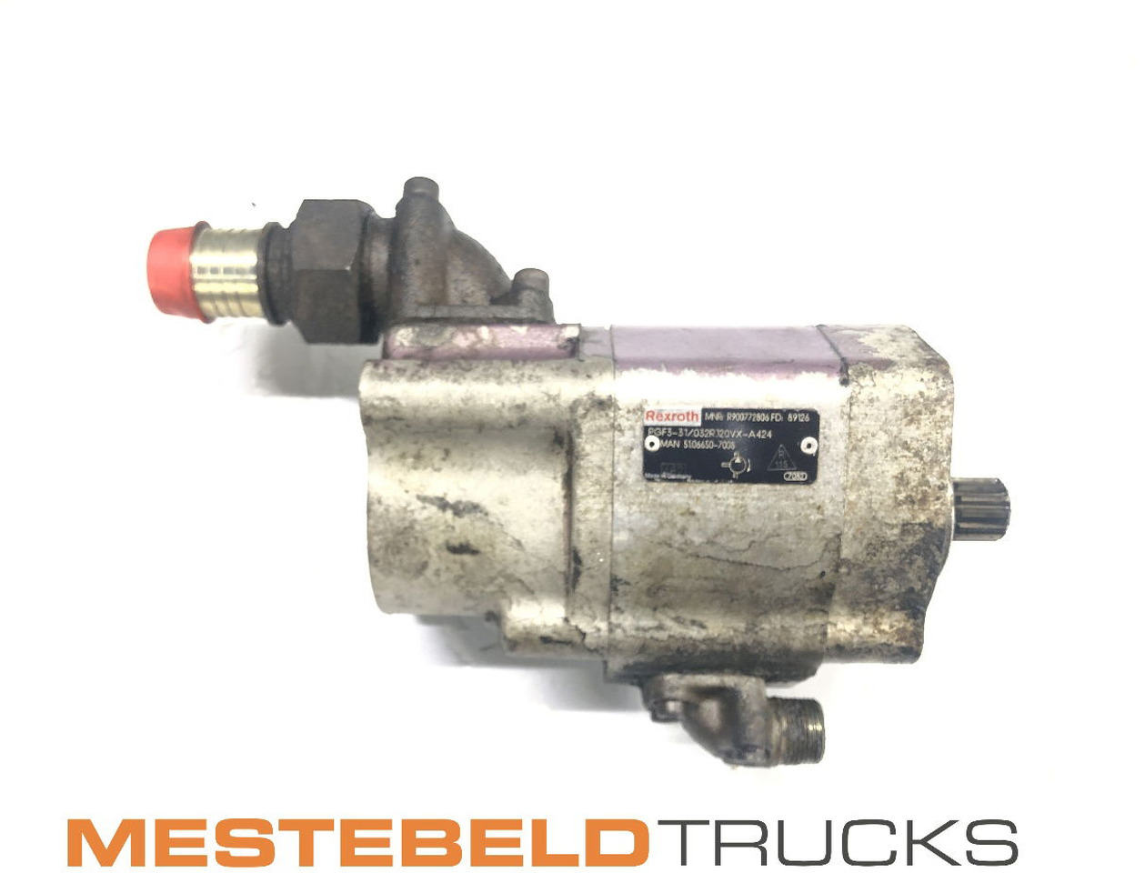 MAN Hydraulische pomp 32cc - Motor e peças de Caminhão: foto 1 MAN Hydraulische pomp 32cc - Motor e peças de Caminhão: foto 1