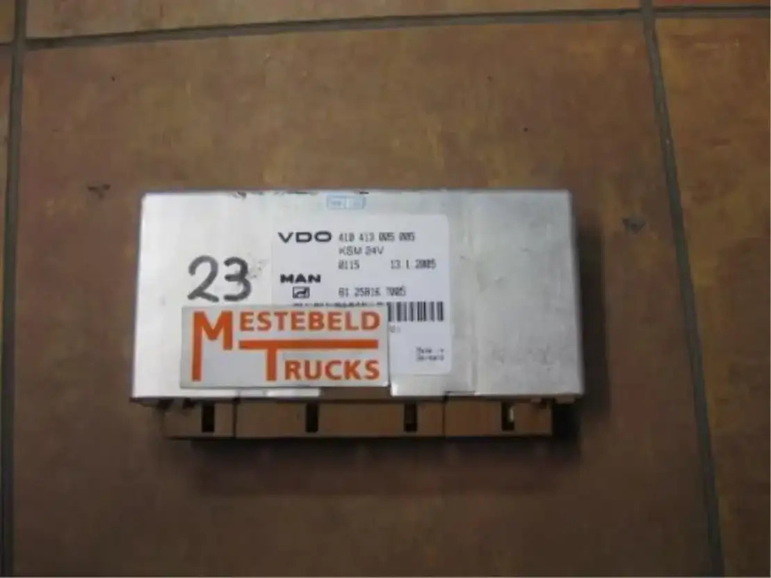 Sistema elétrico de Caminhão MAN KSM unit: foto 1