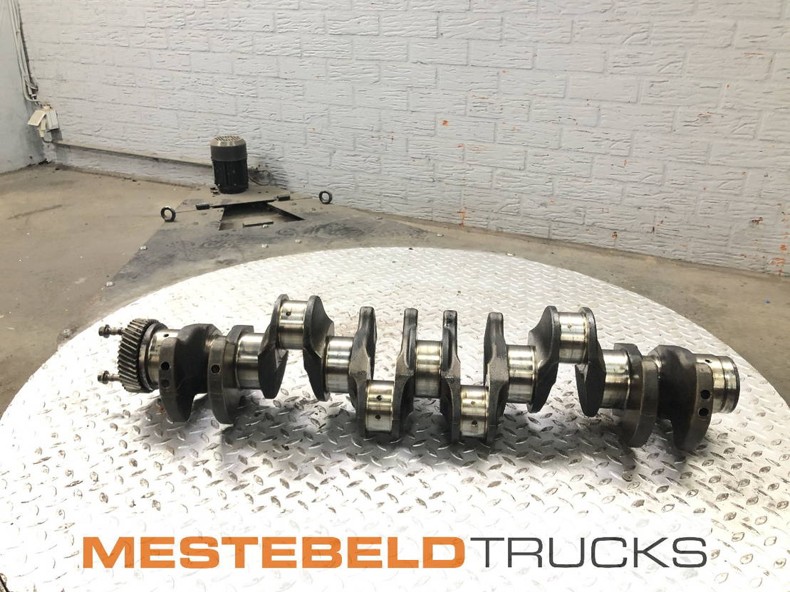 MAN Krukas D2866 - Cambota de Caminhão: foto 1 MAN Krukas D2866 - Cambota de Caminhão: foto 1