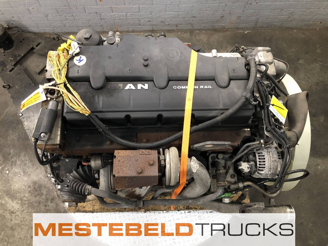 MAN Motor D 0836 LFL 60 - Motor de Caminhão: foto 5 MAN Motor D 0836 LFL 60 - Motor de Caminhão: foto 5