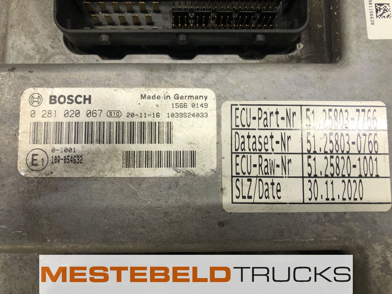 MAN Motor ECU D 2868 LF 06 - Sistema elétrico de Caminhão: foto 2 MAN Motor ECU D 2868 LF 06 - Sistema elétrico de Caminhão: foto 2