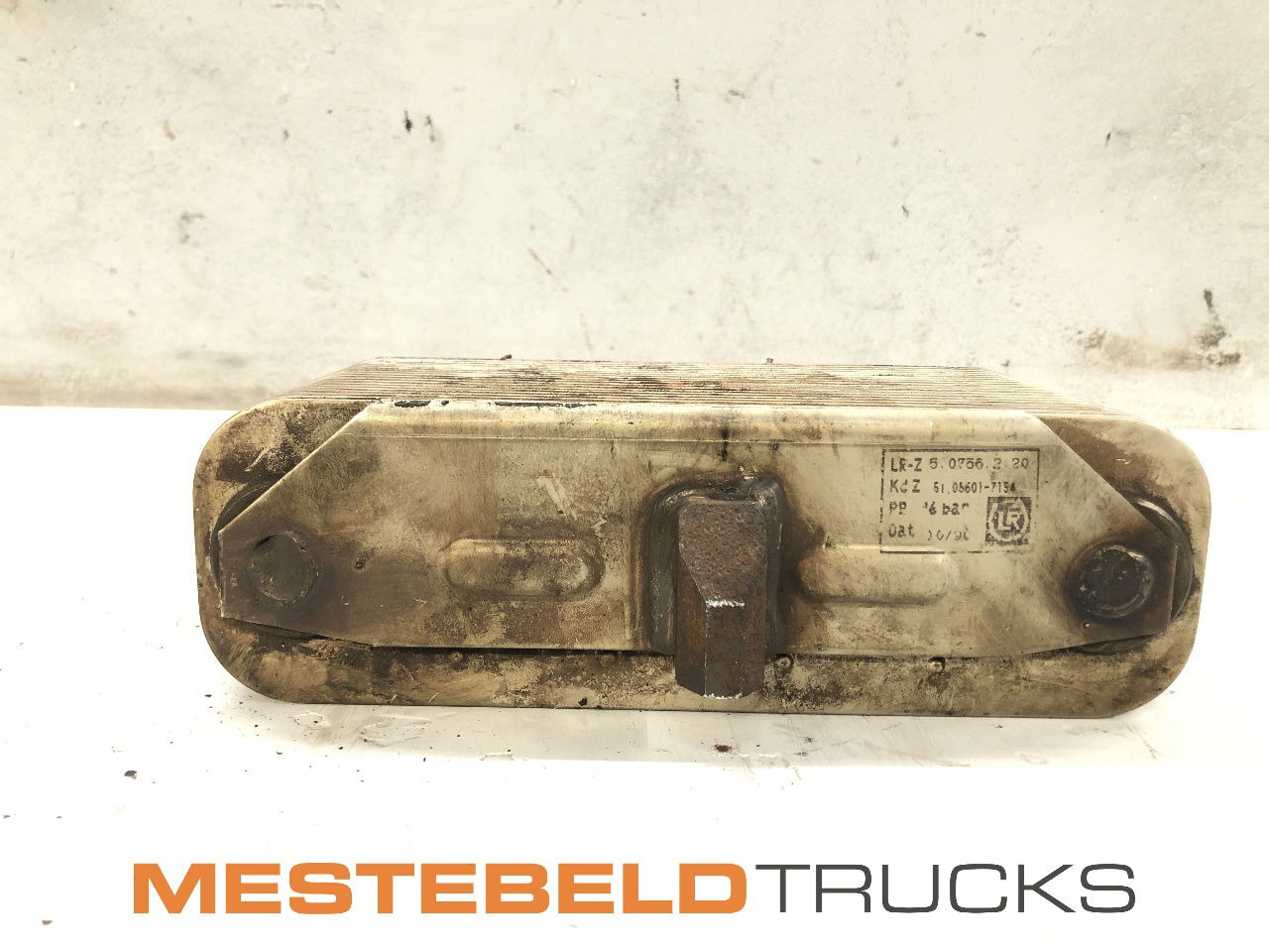 MAN Oliekoeler D2840 LF 04 - Motor de Caminhão: foto 4 MAN Oliekoeler D2840 LF 04 - Motor de Caminhão: foto 4