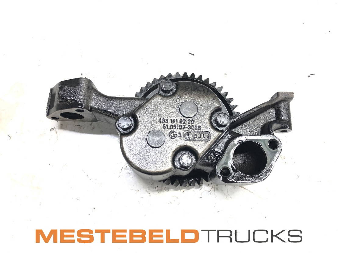 MAN Oliepomp D2866 - Motor e peças de Caminhão: foto 1 MAN Oliepomp D2866 - Motor e peças de Caminhão: foto 1