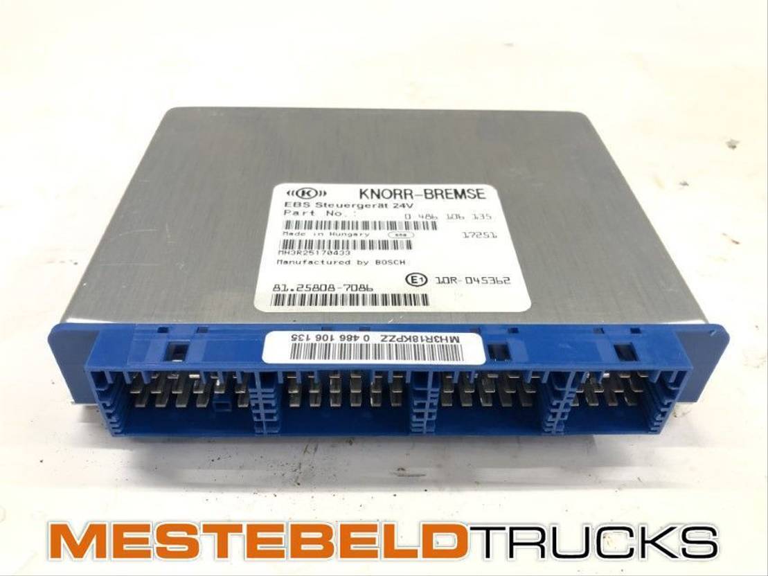 MAN Stuurkast EBS - Sistema elétrico de Caminhão: foto 1 MAN Stuurkast EBS - Sistema elétrico de Caminhão: foto 1