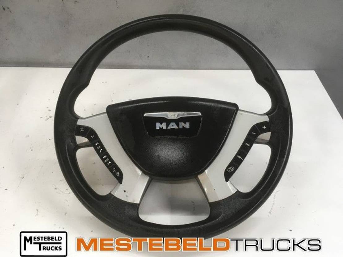MAN Stuurwiel multifunctioneel 500 mm - Volante de direção de Caminhão: foto 1 MAN Stuurwiel multifunctioneel 500 mm - Volante de direção de Caminhão: foto 1