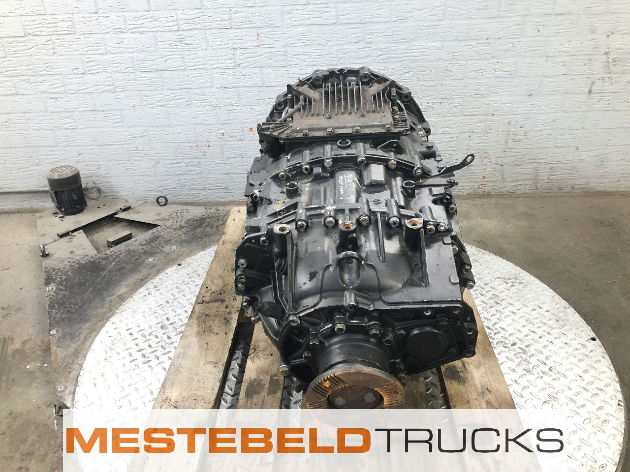 MAN Versnellingsbak 12TC 2740 TO - Caixas de velocidade e peças de Caminhão: foto 4 MAN Versnellingsbak 12TC 2740 TO - Caixas de velocidade e peças de Caminhão: foto 4