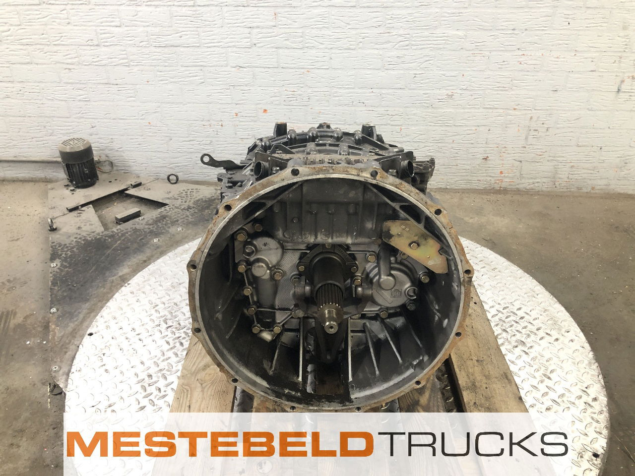 MAN Versnellingsbak 12TC 2740 TO - Caixas de velocidade e peças de Caminhão: foto 2 MAN Versnellingsbak 12TC 2740 TO - Caixas de velocidade e peças de Caminhão: foto 2