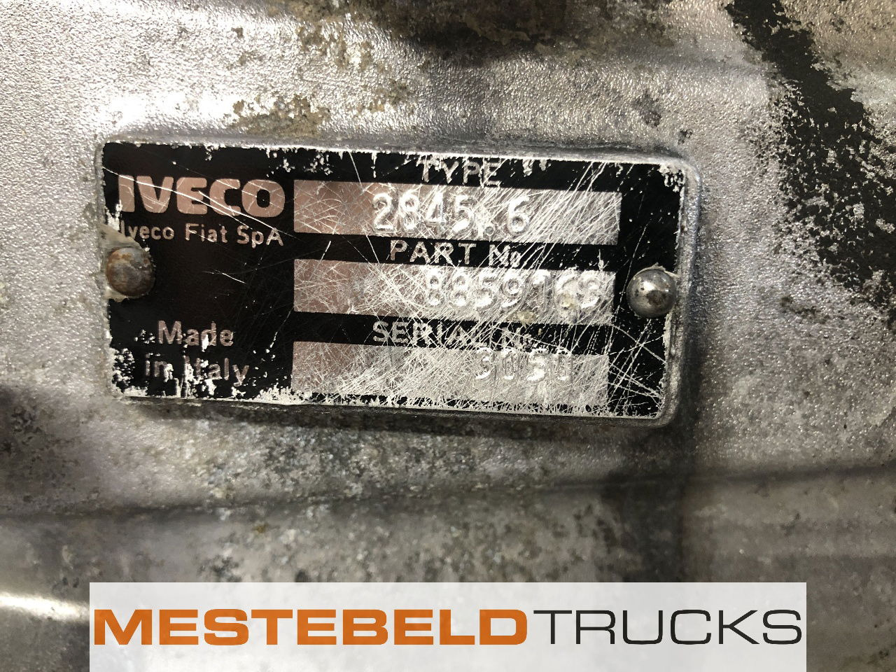 MAN Versnellingsbak 2845.6 - Caixas de velocidade e peças de Caminhão: foto 5 MAN Versnellingsbak 2845.6 - Caixas de velocidade e peças de Caminhão: foto 5