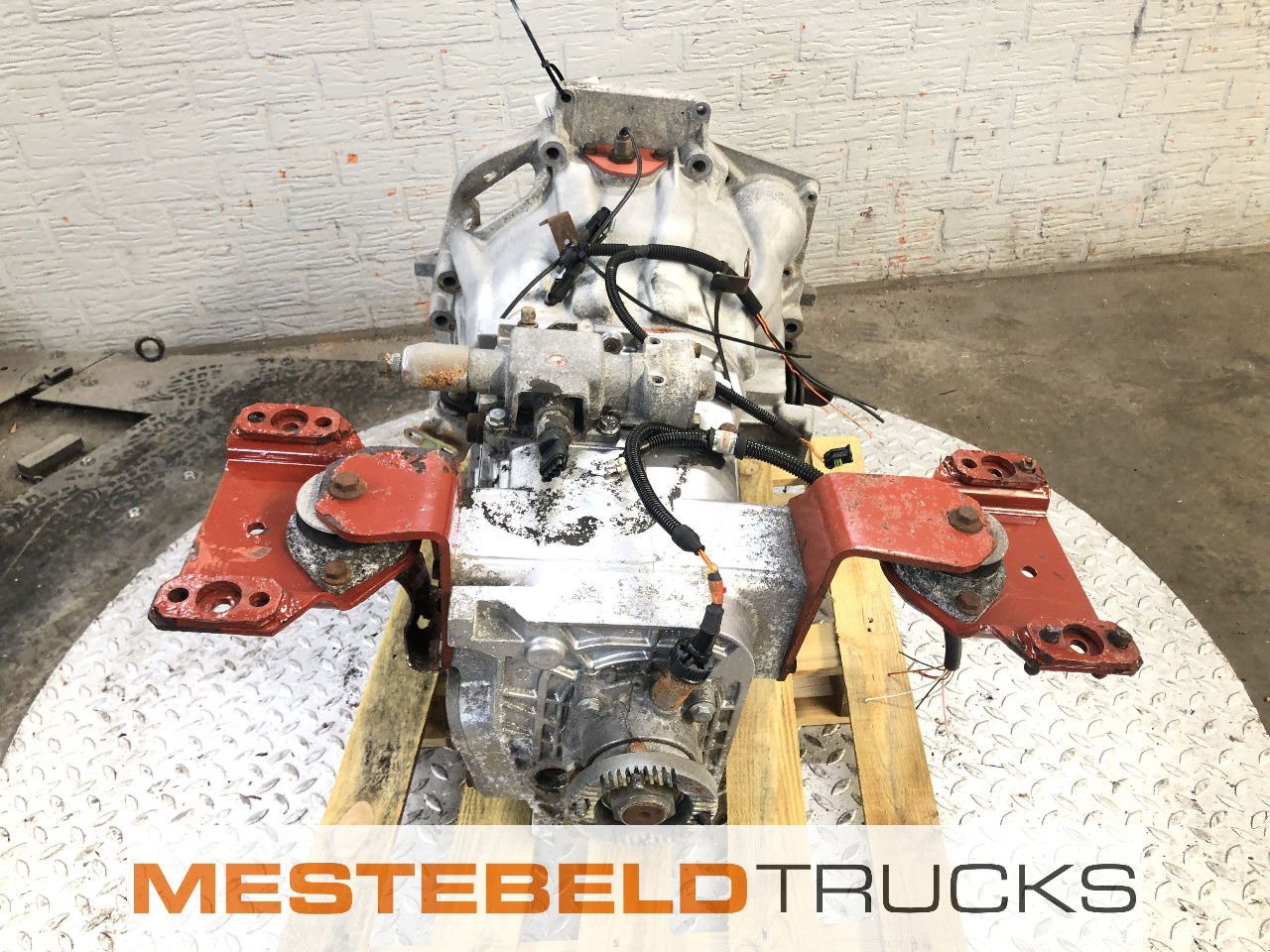 MAN Versnellingsbak 2845.6 - Caixas de velocidade e peças de Caminhão: foto 4 MAN Versnellingsbak 2845.6 - Caixas de velocidade e peças de Caminhão: foto 4