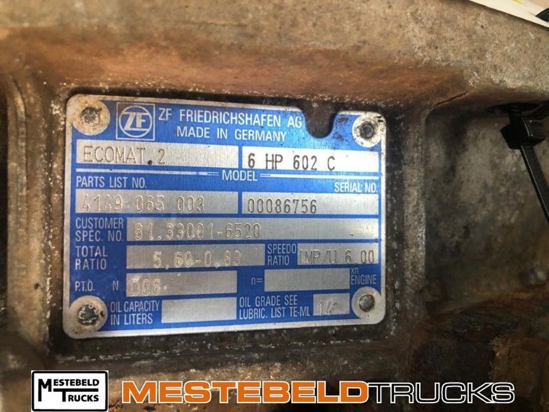 MAN Versnellingsbak 6HP602C - Caixa de câmbio de Caminhão: foto 3 MAN Versnellingsbak 6HP602C - Caixa de câmbio de Caminhão: foto 3