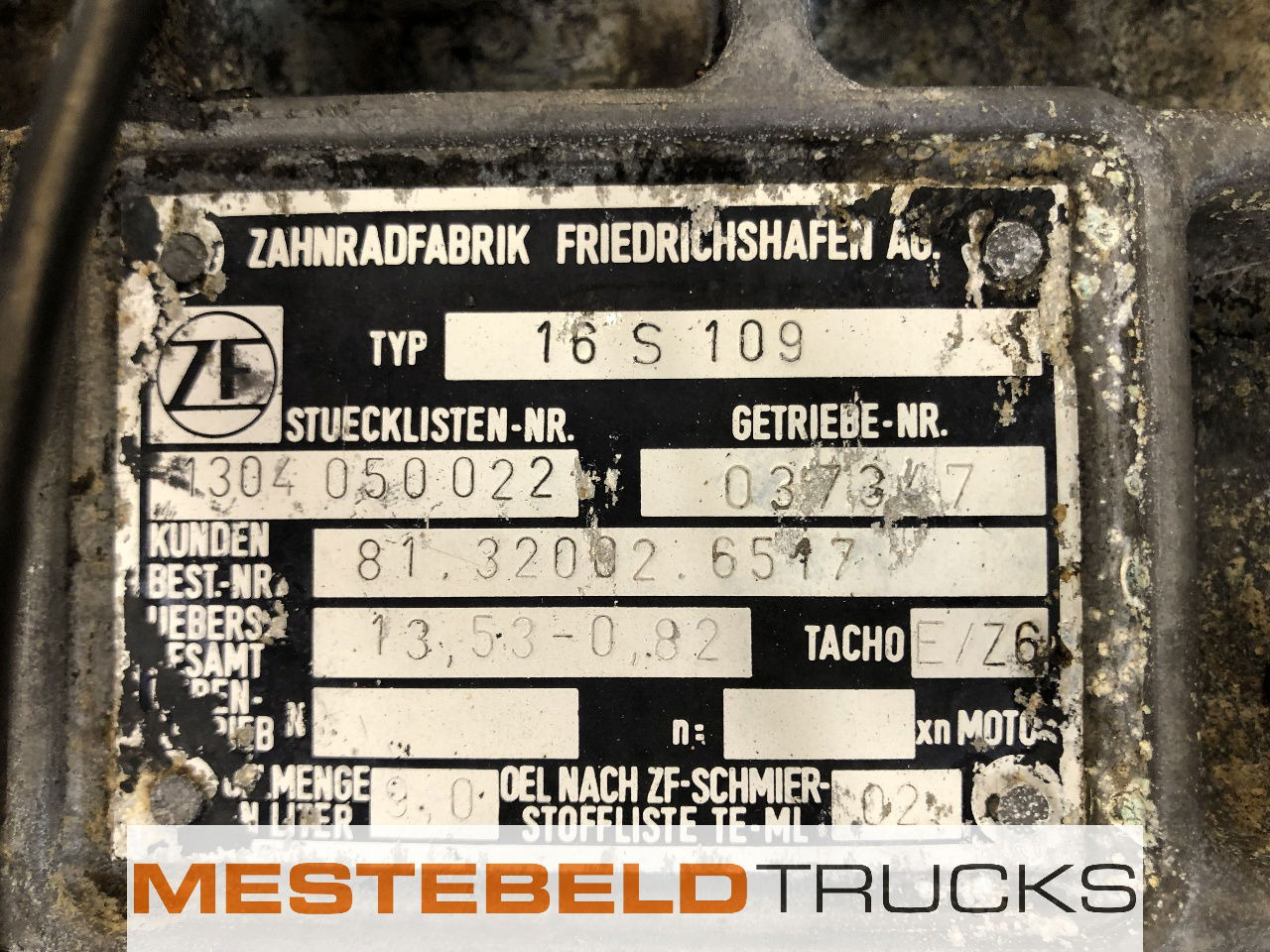 MAN Versnellingsbak 9S109 OD - Caixas de velocidade e peças de Caminhão: foto 4 MAN Versnellingsbak 9S109 OD - Caixas de velocidade e peças de Caminhão: foto 4