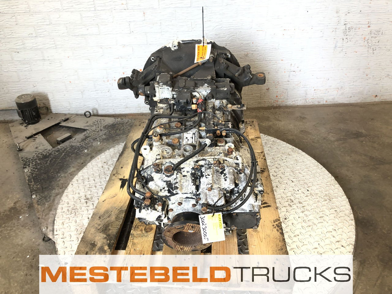 MAN Versnellingsbak 9S109 OD - Caixas de velocidade e peças de Caminhão: foto 3 MAN Versnellingsbak 9S109 OD - Caixas de velocidade e peças de Caminhão: foto 3