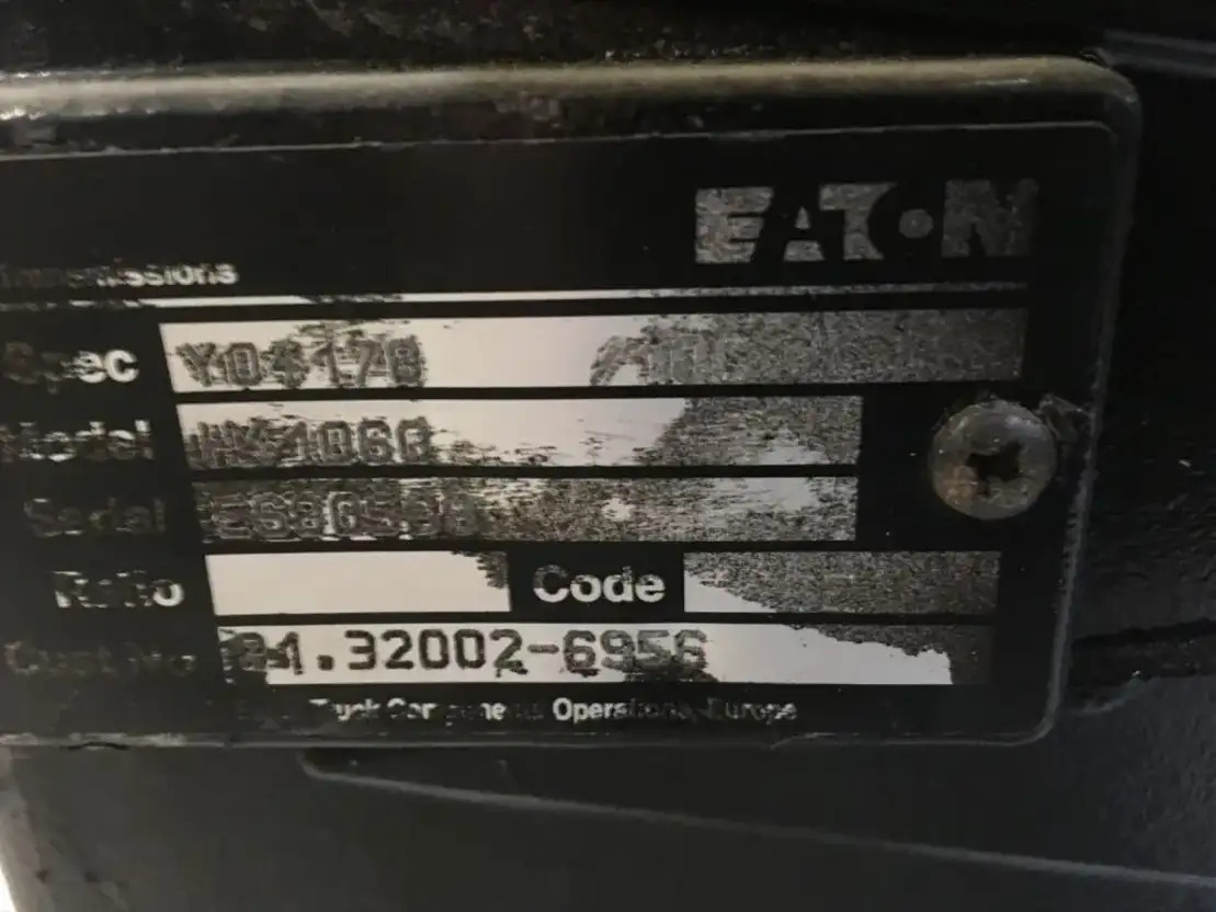 MAN Versnellingsbak FSO 4106  - Caixas de velocidade e peças de Caminhão: foto 5 MAN Versnellingsbak FSO 4106  - Caixas de velocidade e peças de Caminhão: foto 5