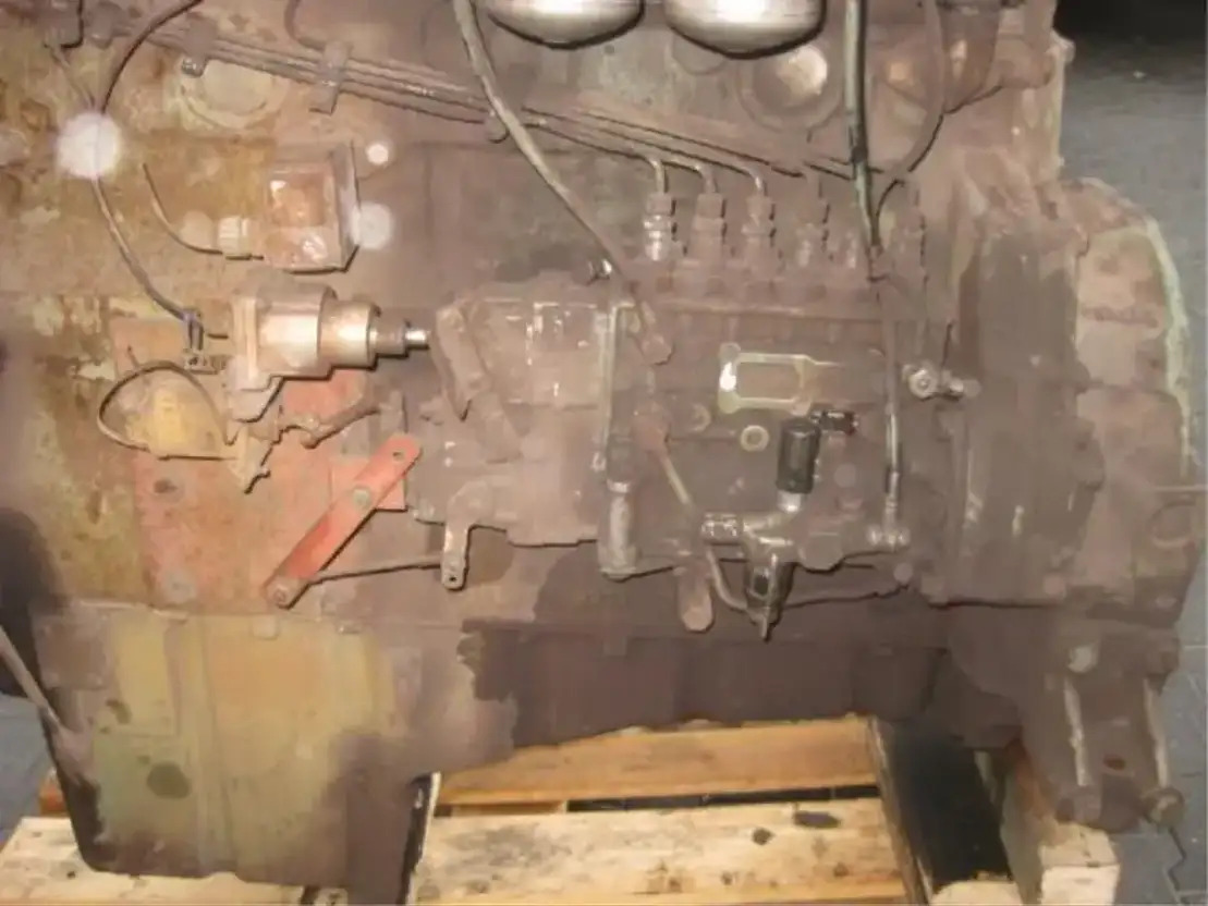 Mercedes-Benz OM 447 A - Motor de Caminhão: foto 3 Mercedes-Benz OM 447 A - Motor de Caminhão: foto 3