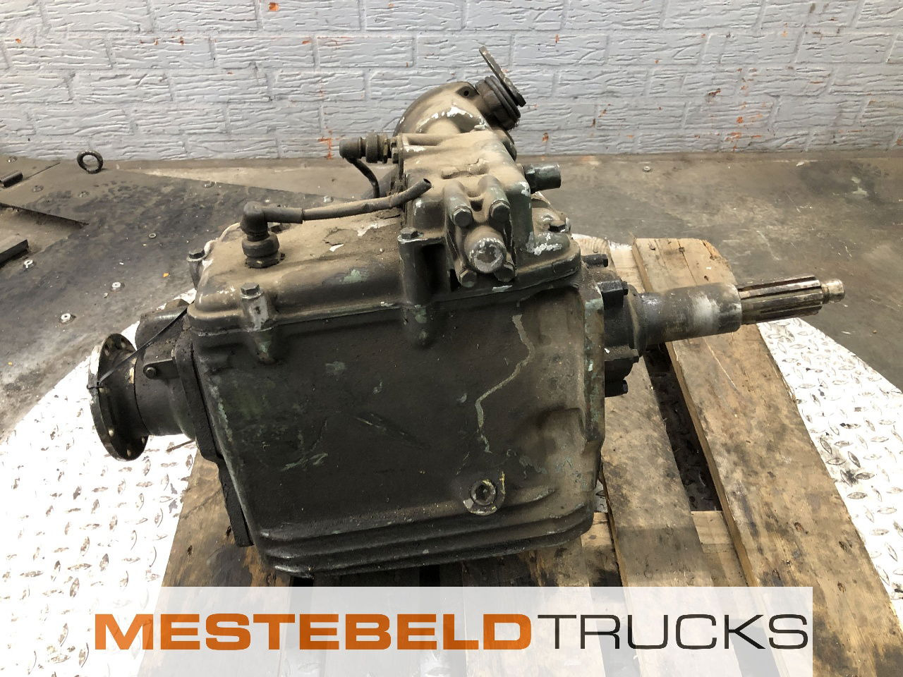Mercedes-Benz Versnellingsbak G3-60.5/7.5 - Caixas de velocidade e peças de Caminhão: foto 3 Mercedes-Benz Versnellingsbak G3-60.5/7.5 - Caixas de velocidade e peças de Caminhão: foto 3