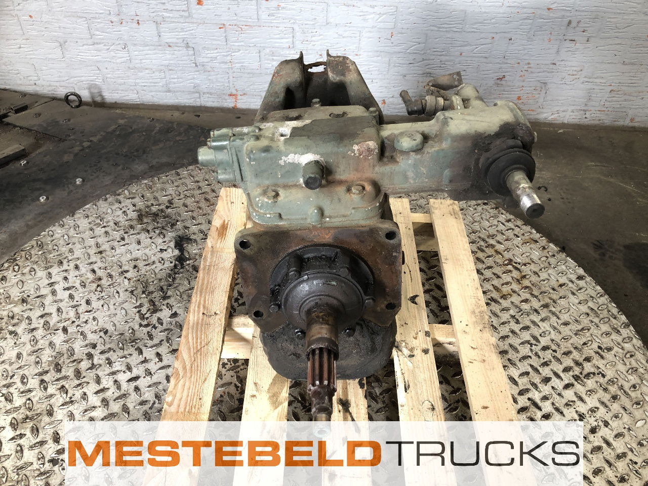Mercedes-Benz Versnellingsbak G3/60-5/7.5 - Caixas de velocidade e peças de Caminhão: foto 4 Mercedes-Benz Versnellingsbak G3/60-5/7.5 - Caixas de velocidade e peças de Caminhão: foto 4