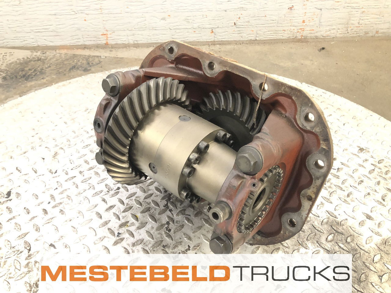 Scania Differentieel RP730 - 3,95 - Eixo traseiro de Caminhão: foto 2 Scania Differentieel RP730 - 3,95 - Eixo traseiro de Caminhão: foto 2