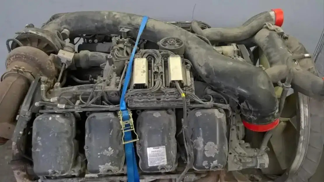 Scania Motor DC 16 0 - Motor de Caminhão: foto 5 Scania Motor DC 16 0 - Motor de Caminhão: foto 5