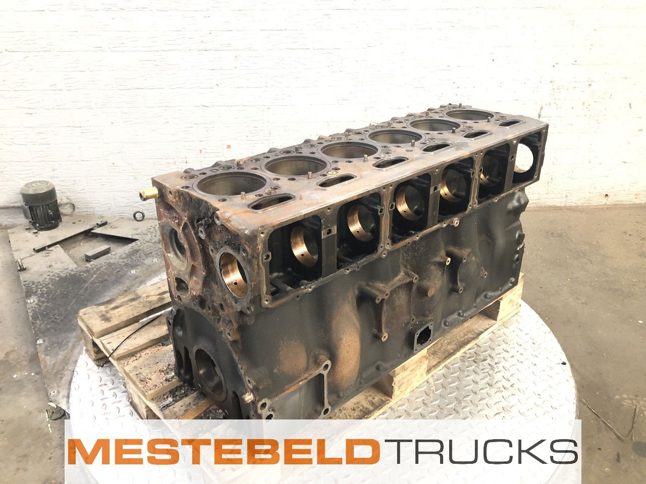 Scania Motorblok DC 13 141 - Motor e peças de Caminhão: foto 2 Scania Motorblok DC 13 141 - Motor e peças de Caminhão: foto 2