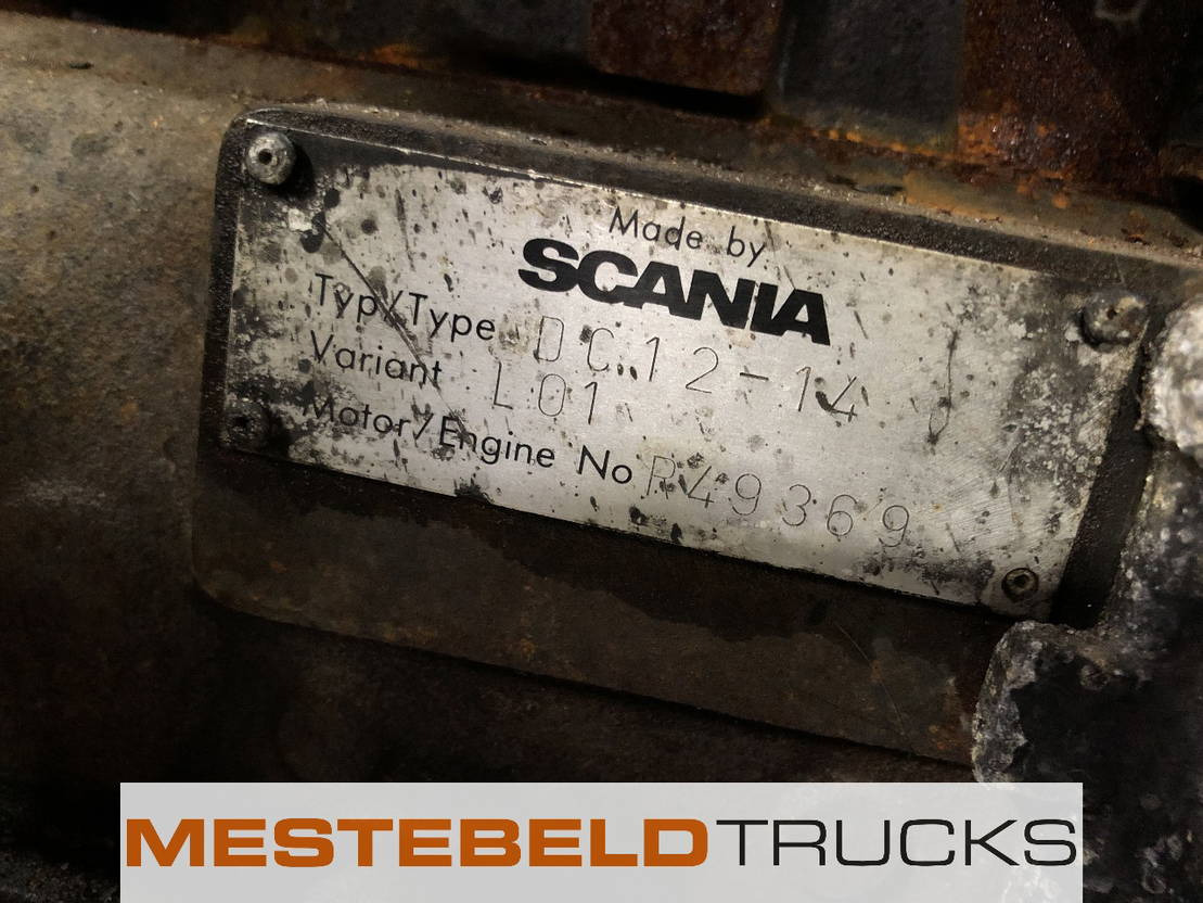 Scania Motort DC 1214 - Motor de Caminhão: foto 5 Scania Motort DC 1214 - Motor de Caminhão: foto 5
