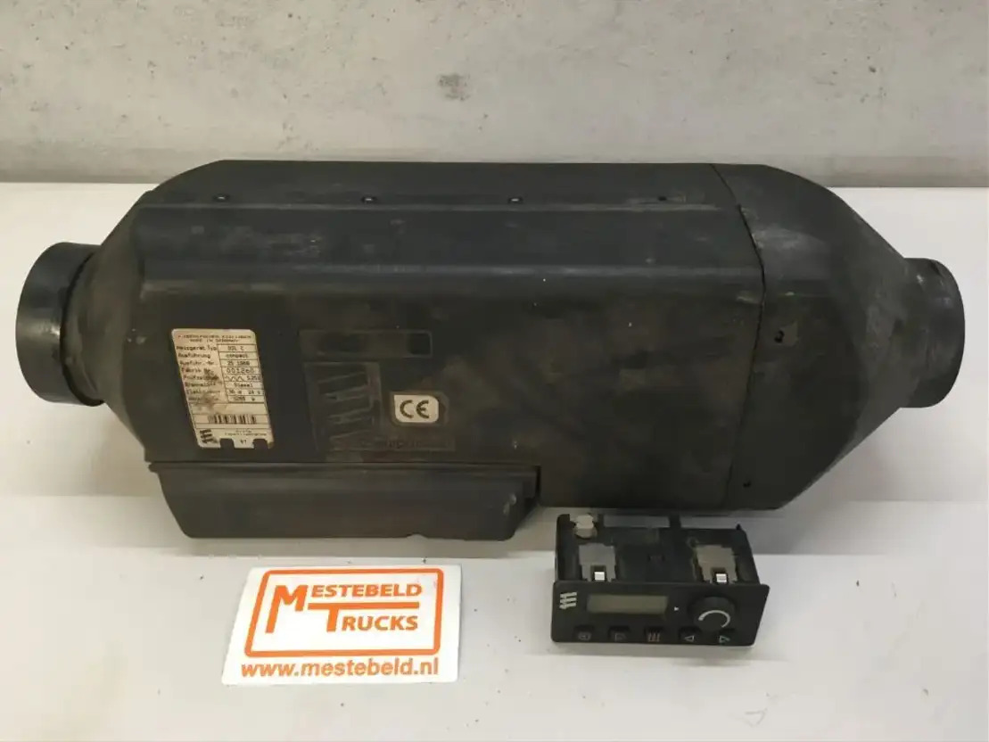 Scania S tandkachel D1L C - Cabine e interior de Caminhão: foto 1 Scania S tandkachel D1L C - Cabine e interior de Caminhão: foto 1