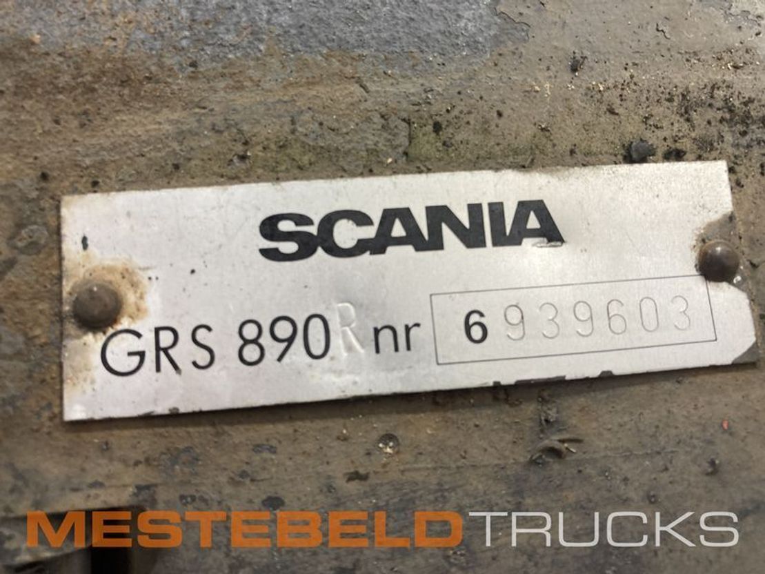 Scania Versnellingsbak GRS 890 R mechanisch - Caixa de câmbio de Caminhão: foto 5 Scania Versnellingsbak GRS 890 R mechanisch - Caixa de câmbio de Caminhão: foto 5