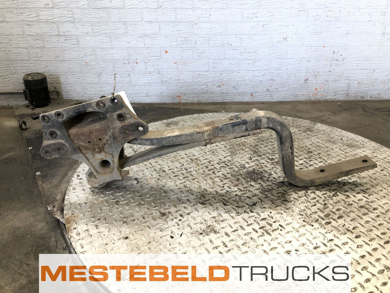 Volvo Luchtveerblad achter FE - Estrutura/ Châssis de Caminhão: foto 1 Volvo Luchtveerblad achter FE - Estrutura/ Châssis de Caminhão: foto 1