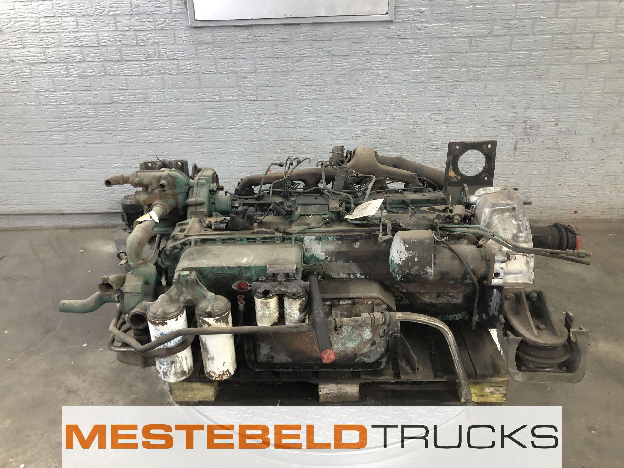 Volvo Motor THD102KB bus - Motor de Caminhão: foto 1 Volvo Motor THD102KB bus - Motor de Caminhão: foto 1