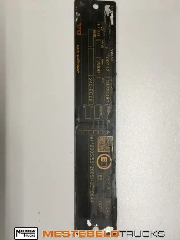 Volvo Motorblok D 7E/F v FE/FL - Motor e peças de Caminhão: foto 3 Volvo Motorblok D 7E/F v FE/FL - Motor e peças de Caminhão: foto 3